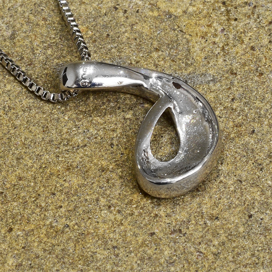 Inlay Opal Sterling Silver Necklace INLOP-003-1