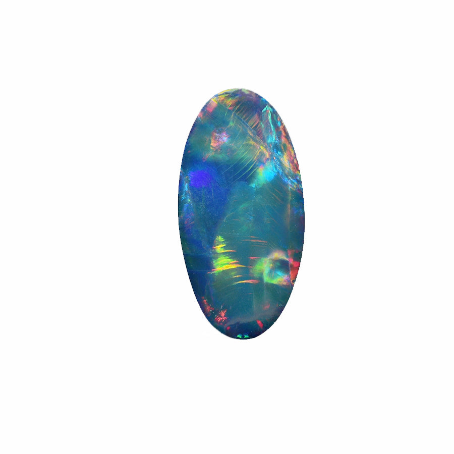 Black Doublet Opal D16