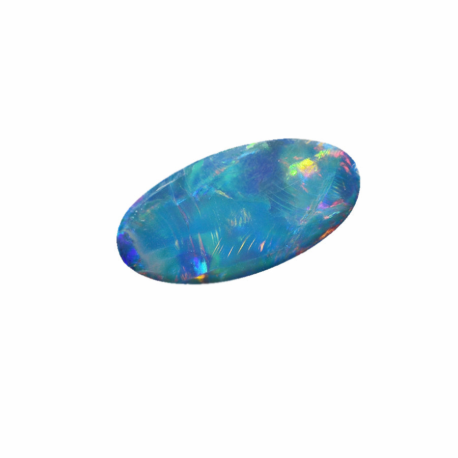 Black Doublet Opal D16