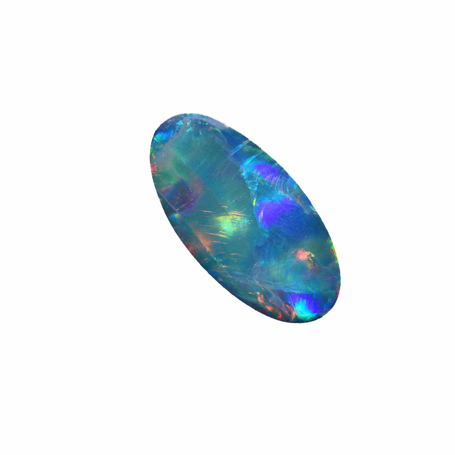 Black Doublet Opal D16