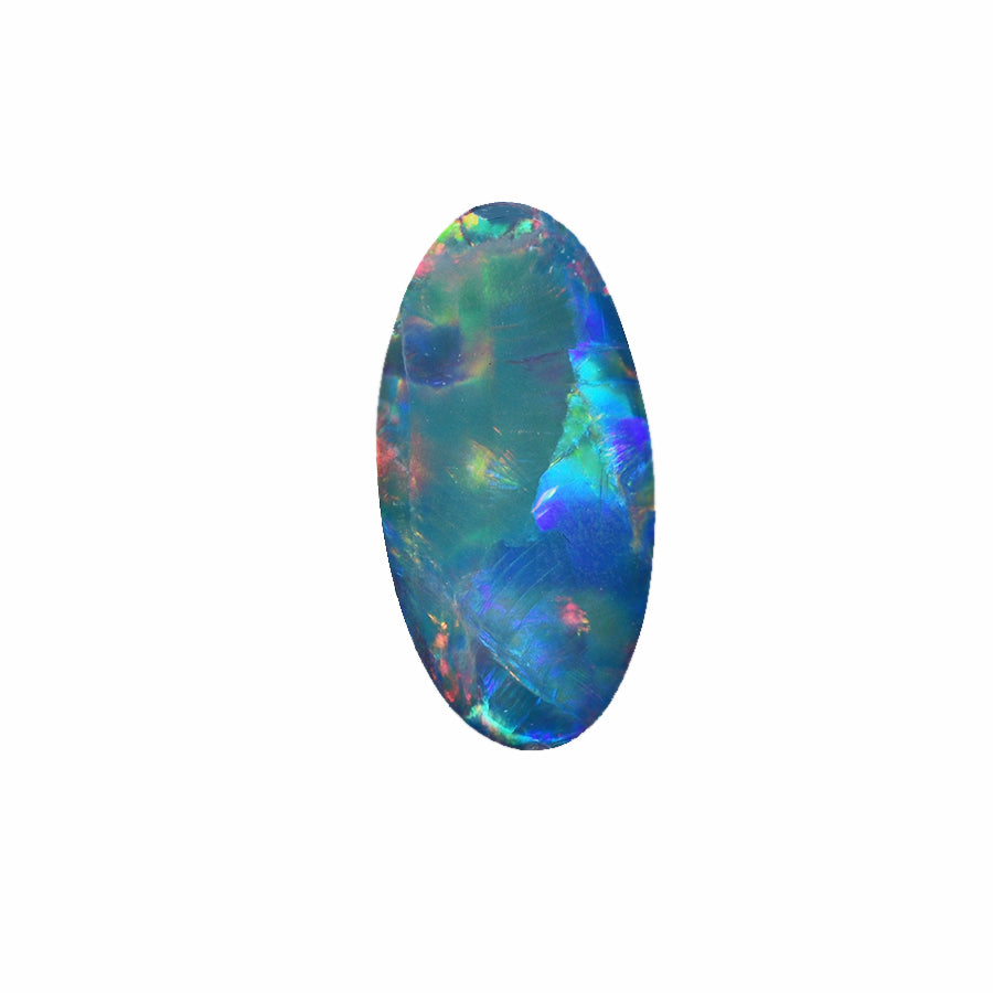 Black Doublet Opal D16