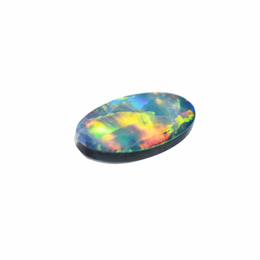 Black Doublet Opal D16
