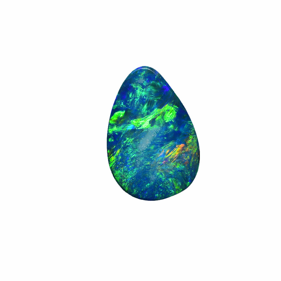 Black Doublet Opal D18