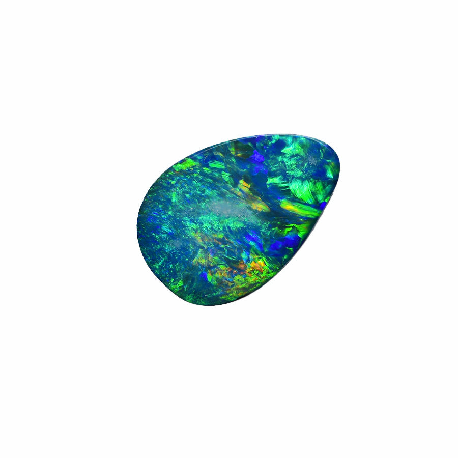 Black Doublet Opal D18