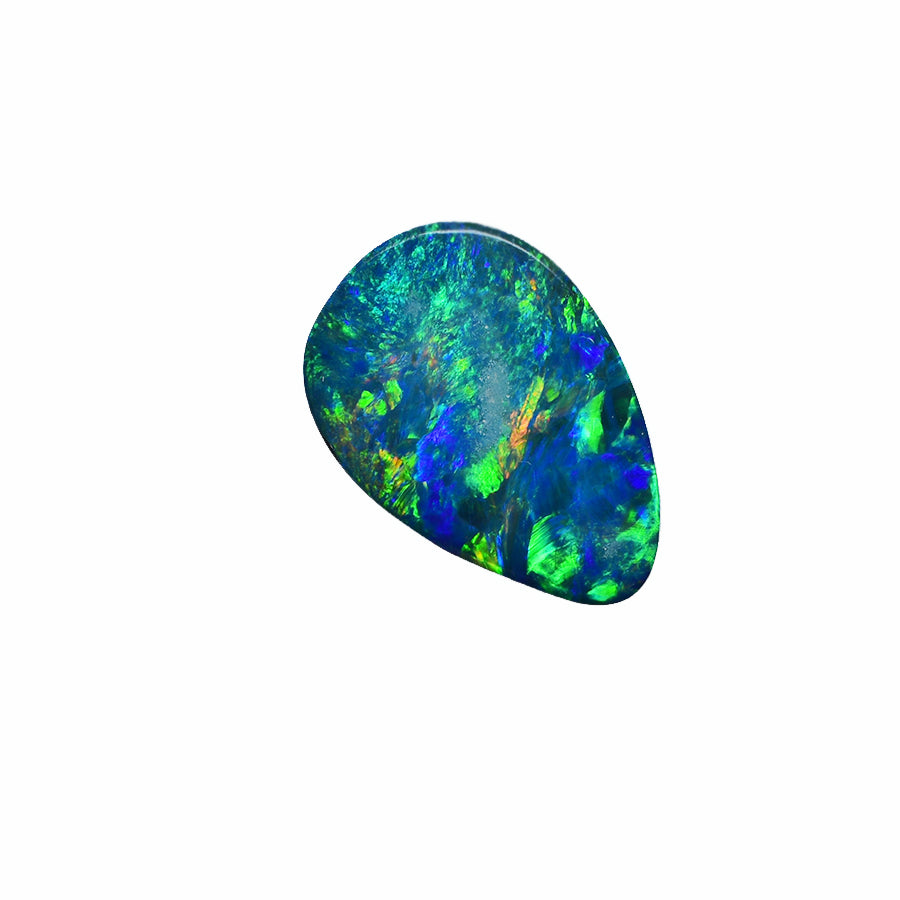 Black Doublet Opal D18