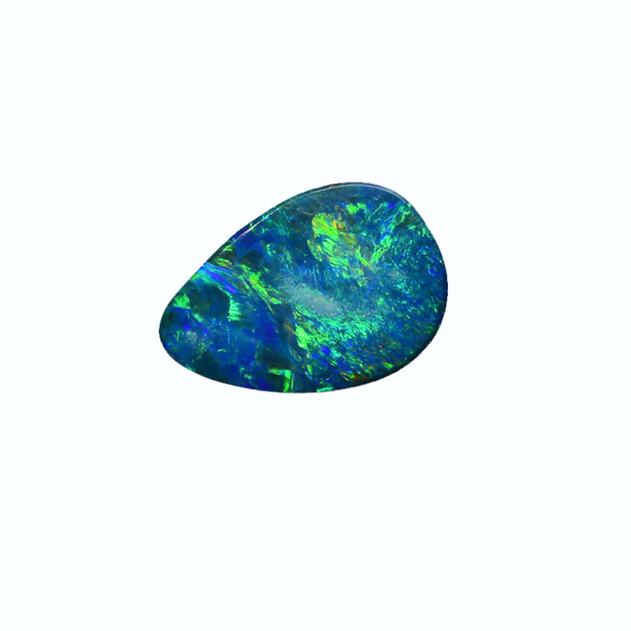 Black Doublet Opal D18