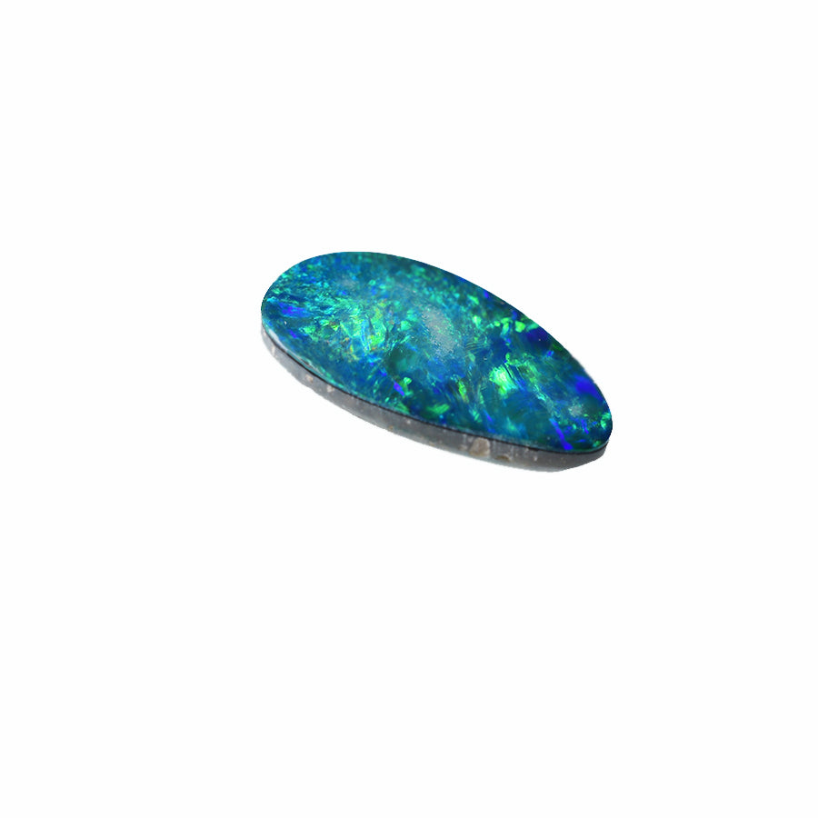 Black Doublet Opal D18