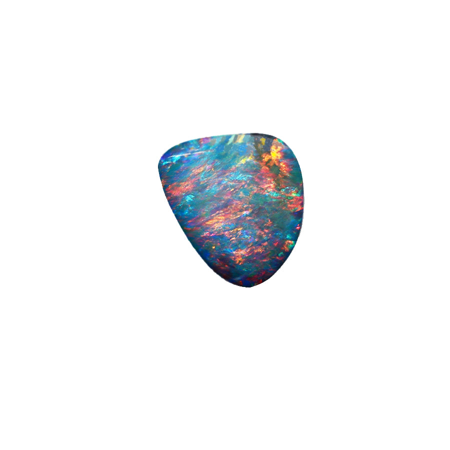 Black Doublet Opal D19