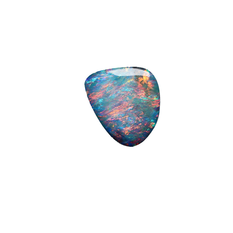 Black Doublet Opal D19