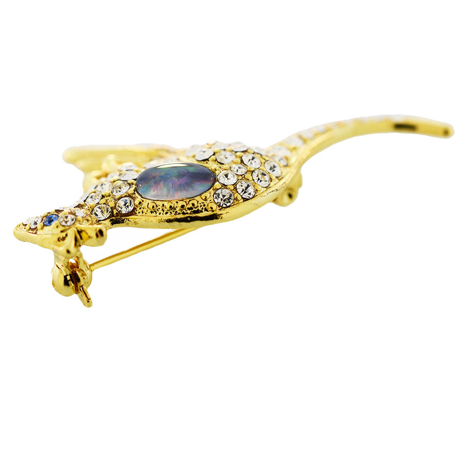 Kangaroo Brooch/Pin 18k Yellow GP HB0358TG(8x6)