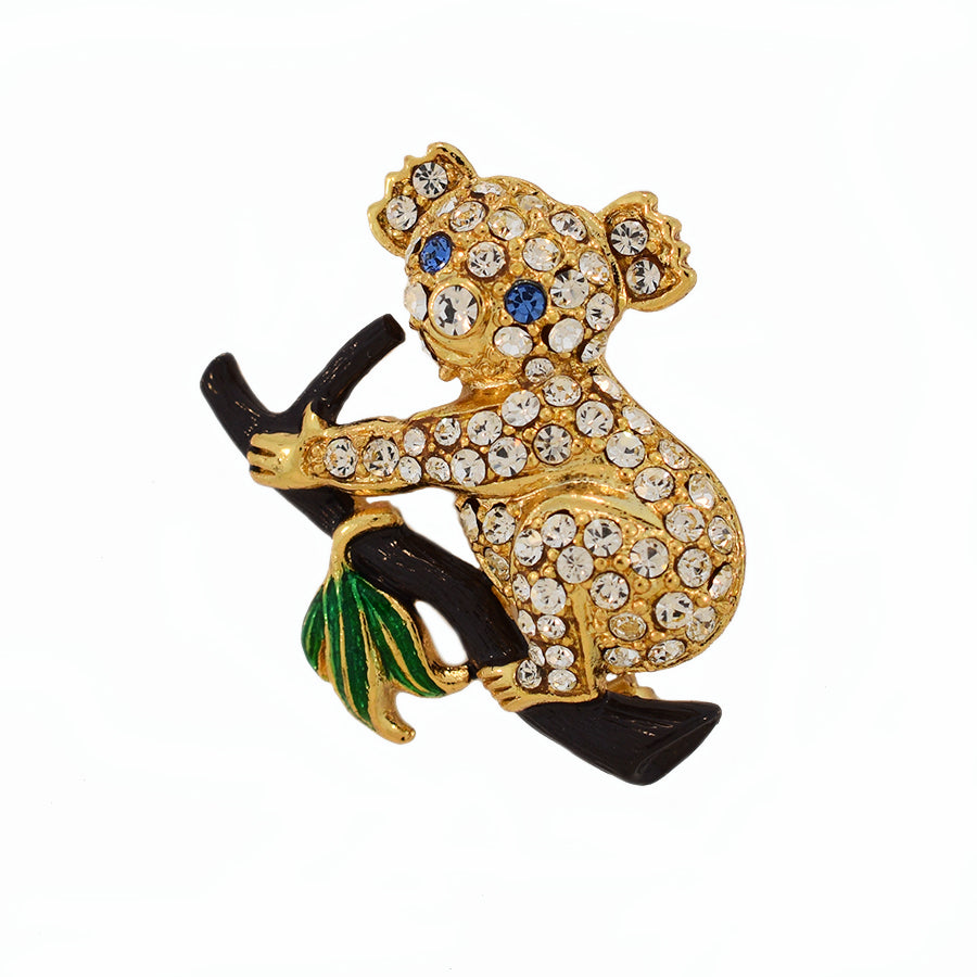 Koala Brooch/Pin 18k Yellow GP HB0377R