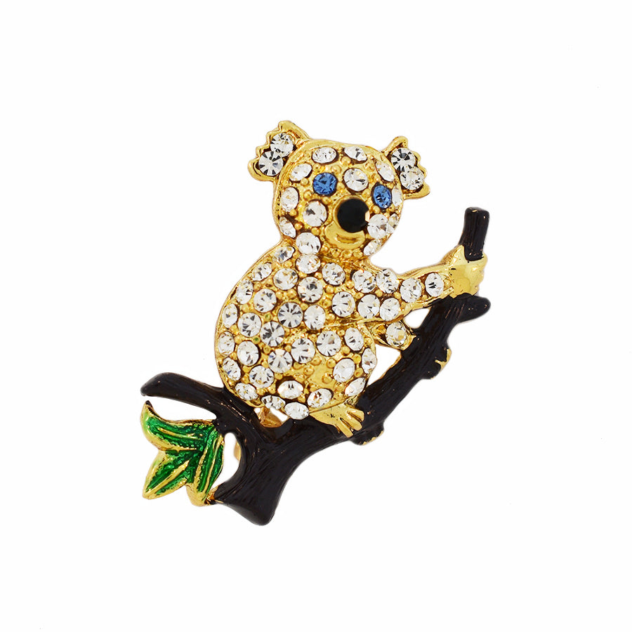 Koala Brooch/Pin 18k Yellow GP HB0378G