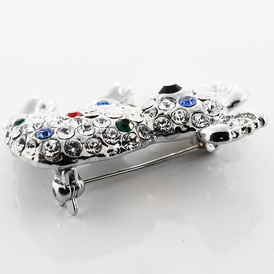 Koala Brooch/Pin 18k White GP NB1174CR