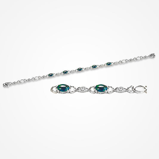 Sterling Silver Triplet Opal OL0001TR