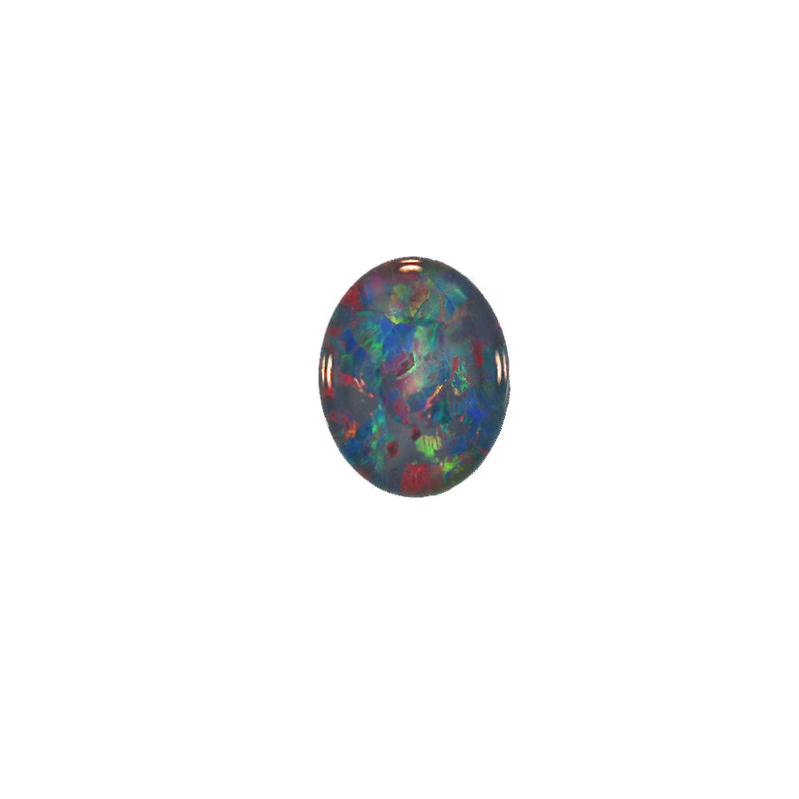 Black Triplet Opal T58