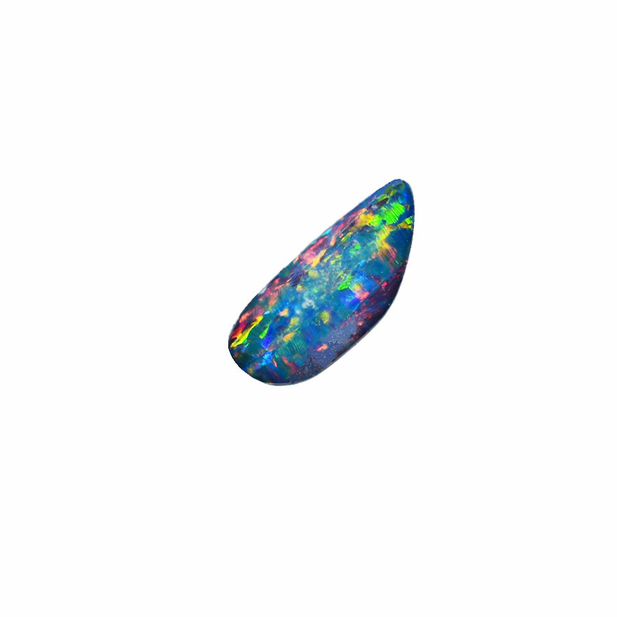 Black Doublet Opal D1(11x5x2.3)