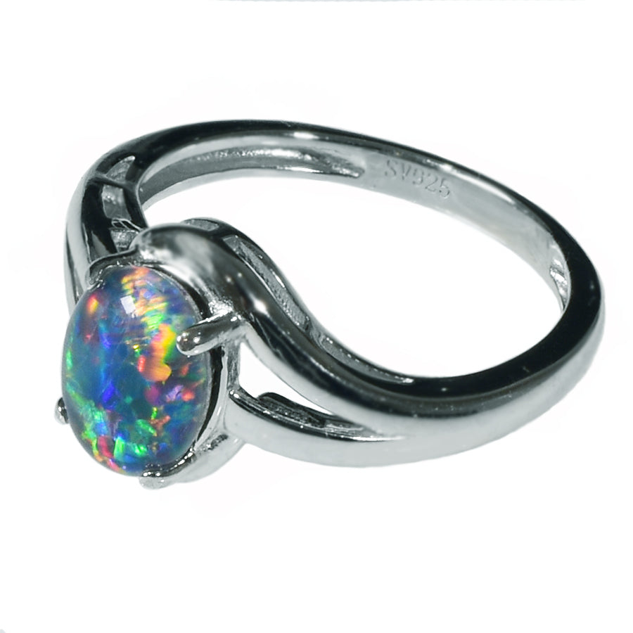 Sterling Silver – Australian Fire Opals